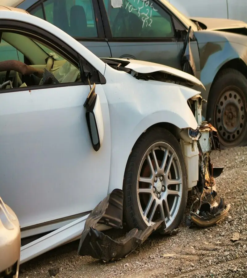 Body,Window And Frame Damage Car