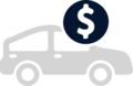 Get cash for your car instantly.
